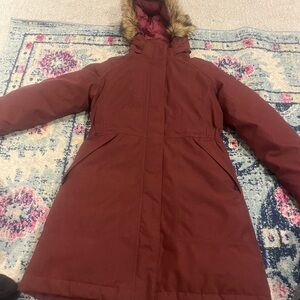 The North Face Women's Maroon Ski Jacket